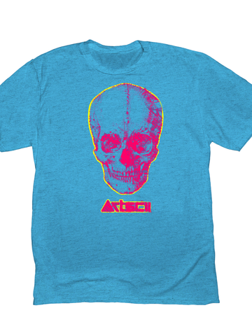 Artscii Skull Tshirt