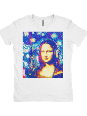 Mona Lisa Starry Nights Top