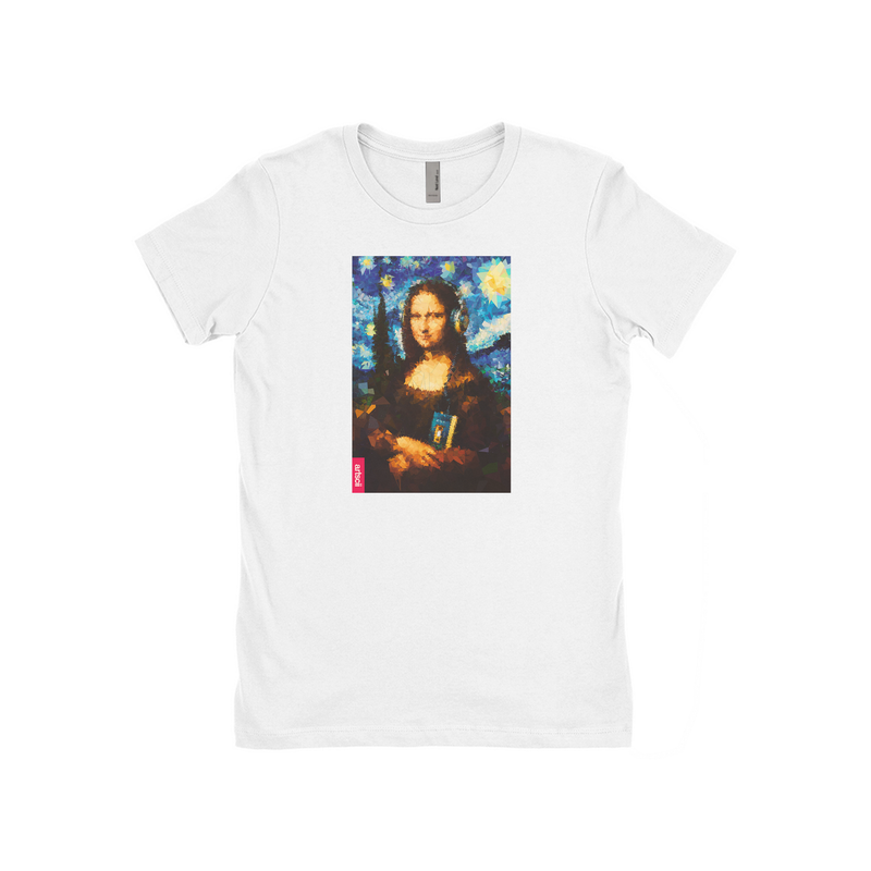 Mona Lisa Starry Nights Top
