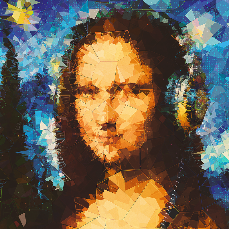 Mona Lisa Starry Nights Top