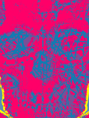 Artscii Skull Tshirt 2