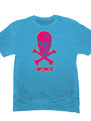 Artscii Skull Tshirt 2
