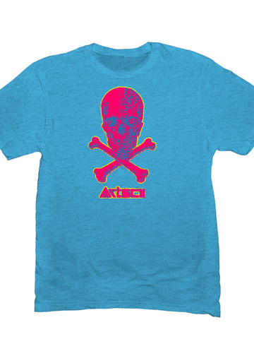 Artscii Skull Tshirt 2