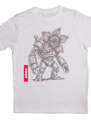 Spicy Robot Flower Kid