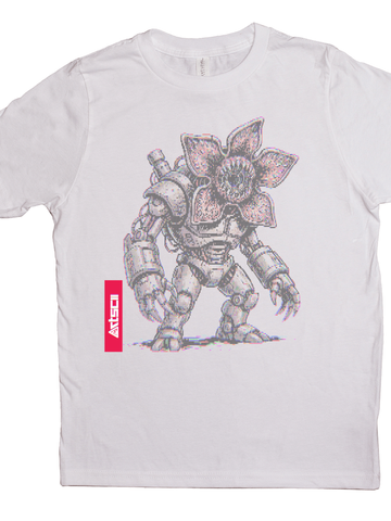 Spicy Robot Flower Kid